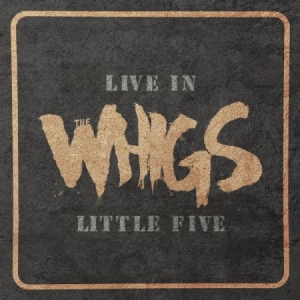Whigs The - Live In Little Five i gruppen VINYL / Pop-Rock hos Bengans Skivbutik AB (2116239)