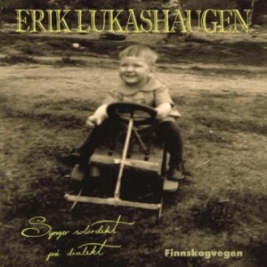 Lukashaugen Erik - Finnskogvegen i gruppen CD / Pop hos Bengans Skivbutik AB (2116240)