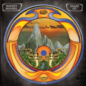 Mandel Harvey - Snake Pit i gruppen CD / Jazz/Blues hos Bengans Skivbutik AB (2116268)