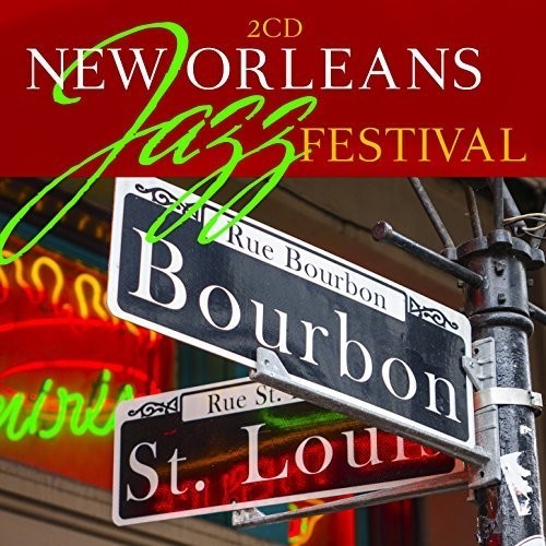 Blandade Artister - New Orleans Jazz Festival i gruppen CD / Jazz/Blues hos Bengans Skivbutik AB (2116279)