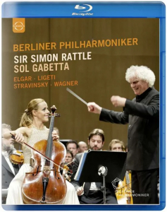 Berliner Philharmoniker - Sir Simon Rattle And Sol Gabet i gruppen MUSIK / Musik Blu-Ray / Klassiskt hos Bengans Skivbutik AB (2116461)