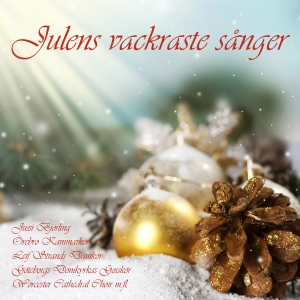 Various - Julens Vackraste Sånger i gruppen Externt_Lager / Naxoslager hos Bengans Skivbutik AB (2116462)