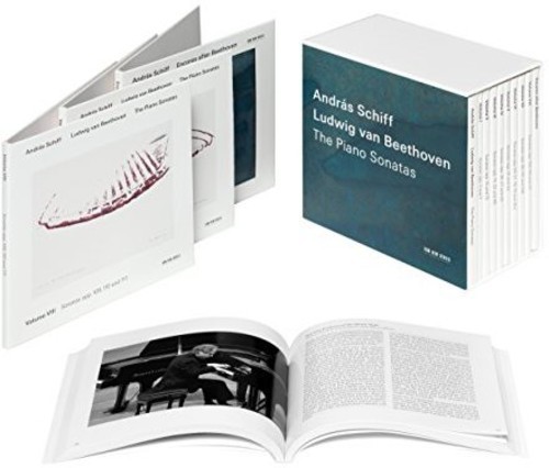 András Schiff - Beethoven: The Piano Sonatas - Repr i gruppen CD / Klassiskt hos Bengans Skivbutik AB (2116466)