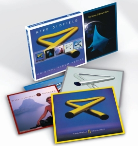 Mike Oldfield - Original Album Series (5CD) i gruppen CD / Pop-Rock hos Bengans Skivbutik AB (2116819)