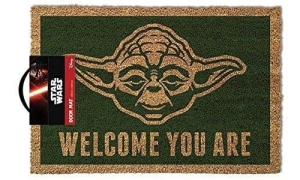 Dörrmatta Star Wars Yoda i gruppen ÖVRIGT / Merchandise hos Bengans Skivbutik AB (2123475)