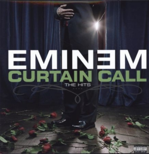 Eminem - Curtain Call (Vinyl) i gruppen VINYL / Hip Hop-Rap,RnB-Soul hos Bengans Skivbutik AB (2124195)
