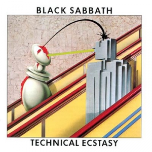 Black Sabbath - Technical ecstacy (vinyl) i gruppen VINYL / Hårdrock hos Bengans Skivbutik AB (2124421)