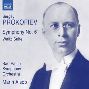 Prokofiev Sergey - Symphony No. 6 / Waltz Suite i gruppen Externt_Lager / Naxoslager hos Bengans Skivbutik AB (2135043)