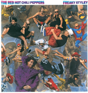 Red Hot Chili Peppers - Freaky Styley [Explicit Content] Ltd 180 gr Vinyl i gruppen VINYL / Pop hos Bengans Skivbutik AB (2135299)