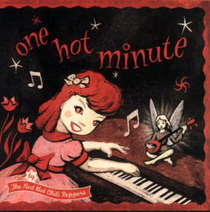 Red Hot Chili Peppers - One Hot Minute - US Import i gruppen VINYL / Pop-Rock hos Bengans Skivbutik AB (2135300)