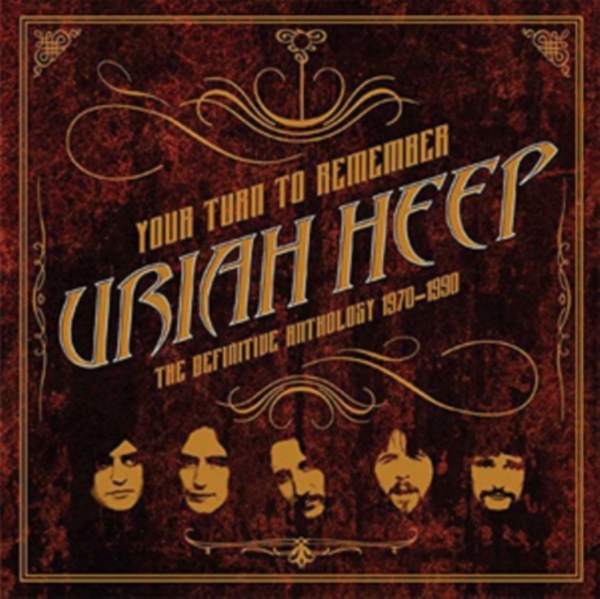 Uriah Heep - Your Turn To Remember: The Definiti i gruppen CD / Pop-Rock hos Bengans Skivbutik AB (2135892)