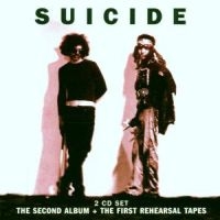 Suicide - The Second Album + The First R i gruppen CD / Pop-Rock hos Bengans Skivbutik AB (2148147)