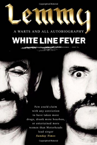 Lemmy Kilmister - White Line Fever. The Autobiography i gruppen ÖVRIGT / MK Test 1 hos Bengans Skivbutik AB (215014)