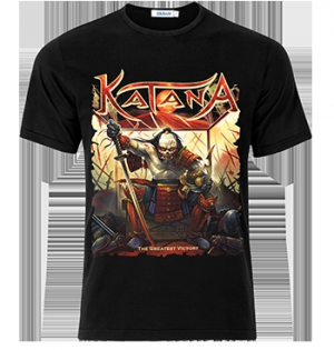 Katana - Katana T-shirt i gruppen ÖVRIGT / Merch T-shirts / T-shirt Kampanj hos Bengans Skivbutik AB (2152185)