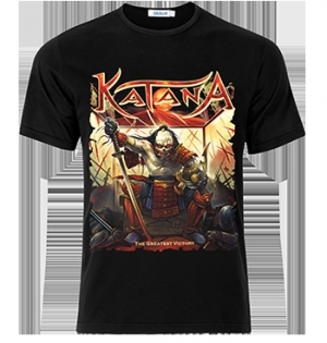 Katana - Katana T-shirt i gruppen ÖVRIGT / Merchandise hos Bengans Skivbutik AB (2152185)