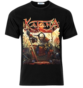 Katana -  Katana T-shirt i gruppen ÖVRIGT / BW-T-shirts hos Bengans Skivbutik AB (2152188)