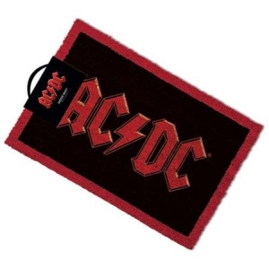 AC/DC - Ac/Dc - Doormat Logo i gruppen MERCH / Minsishops-merch / Ac/Dc hos Bengans Skivbutik AB (2152675)