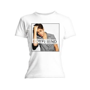 Justin Bieber - S/ Boyfriend/ Wht/ Sky/ F/ Tb i gruppen ÖVRIGT / Merchandise hos Bengans Skivbutik AB (216536)
