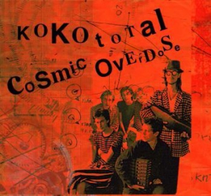 Cosmic Overdose - Koko Total i gruppen CD / Pop hos Bengans Skivbutik AB (2165901)