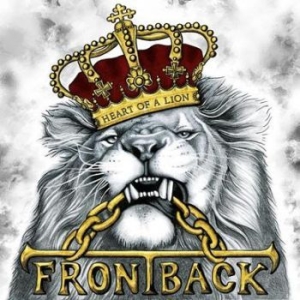 Frontback - Heart Of A Lion i gruppen CD / Hårdrock/ Heavy metal hos Bengans Skivbutik AB (2165928)