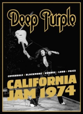 Deep Purple - California Jam 1974 i gruppen MUSIK / Musik Blu-Ray / Hårdrock/ Heavy metal hos Bengans Skivbutik AB (2167908)