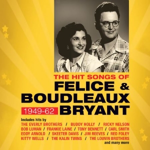 Blandade Artister - Hit Songs Of Felice & Boudleaux Bry i gruppen CD / Country hos Bengans Skivbutik AB (2167994)