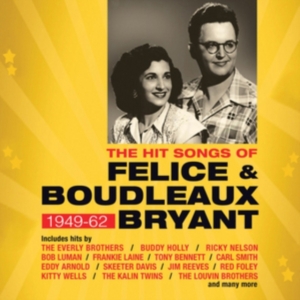 Various Artists - Hit Songs Of Felice & Boudleaux Bry i gruppen CD / Country hos Bengans Skivbutik AB (2167994)