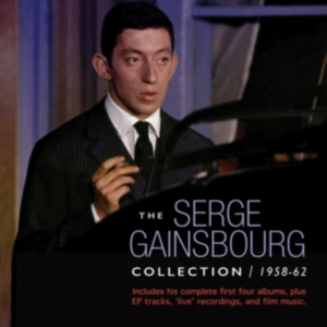 Gainsbourg Serge - Serge Gainsbourg Collection 58-62 i gruppen CD / Pop-Rock hos Bengans Skivbutik AB (2167995)