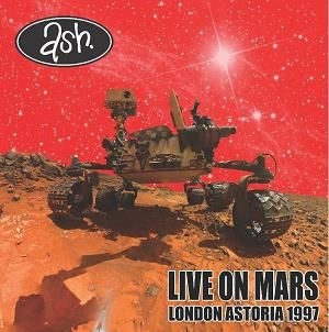 Ash - Live On Mars:London Astoria 1997 i gruppen CD / Rock hos Bengans Skivbutik AB (2168001)