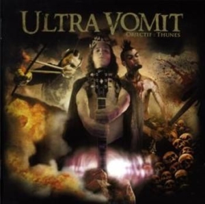 Ultra Vomit - Objectif:Thunes i gruppen CD / Hårdrock/ Heavy metal hos Bengans Skivbutik AB (2168038)