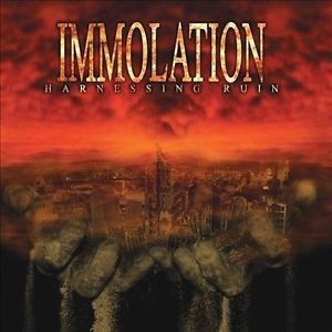 Immolation - Harnessing Ruin i gruppen VINYL / Hårdrock/ Heavy metal hos Bengans Skivbutik AB (2168058)