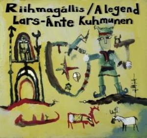 Kuhmunen Lars-Ante - Riihmagallis i gruppen CD / Pop-Rock hos Bengans Skivbutik AB (2168100)