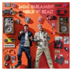 Gatas Parlament - Hold Det Realt i gruppen VINYL / Hip Hop-Rap hos Bengans Skivbutik AB (2168103)