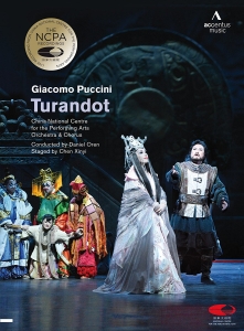 China National Centre For The Perfo - Turandot (Dvd) i gruppen Externt_Lager / Naxoslager hos Bengans Skivbutik AB (2168116)