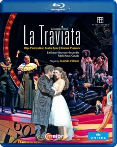 Various - La Traviata (Blu-Ray) i gruppen MUSIK / Musik Blu-Ray / Klassiskt hos Bengans Skivbutik AB (2168124)