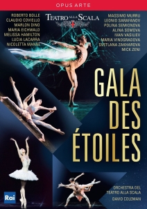 Roberto Bolle Claudio Coviello Ma - Gala Des Étoiles (Dvd) i gruppen Externt_Lager / Naxoslager hos Bengans Skivbutik AB (2168127)