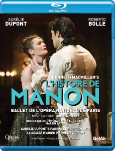 Aurelie Dupont Roberto Bolle Step - Kenneth Macmillan's L'histoire De M i gruppen MUSIK / Musik Blu-Ray / Klassiskt hos Bengans Skivbutik AB (2168131)