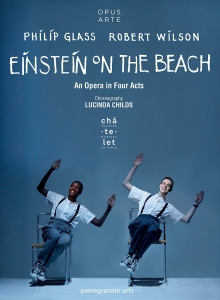 Antoine Silverman Helga Davis Kat - Einstein On The Beach (Dvd) i gruppen Externt_Lager / Naxoslager hos Bengans Skivbutik AB (2168133)
