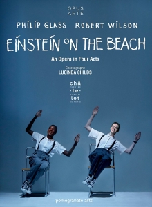 Antoine Silverman Helga Davis Kat - Einstein On The Beach (Dvd) i gruppen Externt_Lager / Naxoslager hos Bengans Skivbutik AB (2168133)