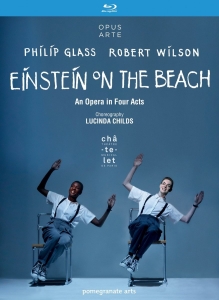 Antoine Silverman Helga Davis Kat - Einstein On The Beach (Blu-Ray) i gruppen MUSIK / Musik Blu-Ray / Klassiskt hos Bengans Skivbutik AB (2168134)