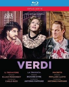 Cura Hvorostovsky Naef Villarroe - Il Trovatore, La Traviata & Macbeth i gruppen Externt_Lager / Naxoslager hos Bengans Skivbutik AB (2168136)