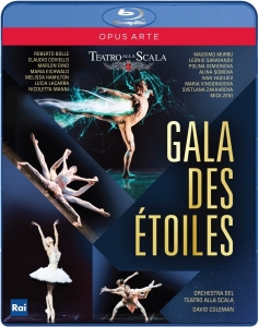 Roberto Bolle Claudio Coviello Ma - Gala Des Étoiles (Blu-Ray) i gruppen MUSIK / Musik Blu-Ray / Klassiskt hos Bengans Skivbutik AB (2168137)