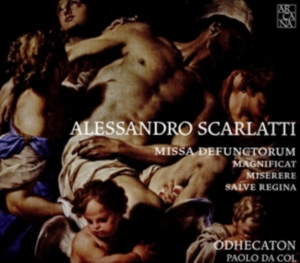 Odhecaton Paolo Da Col - Missa Defunctorum, Magnificat, Mise i gruppen Externt_Lager / Naxoslager hos Bengans Skivbutik AB (2168144)