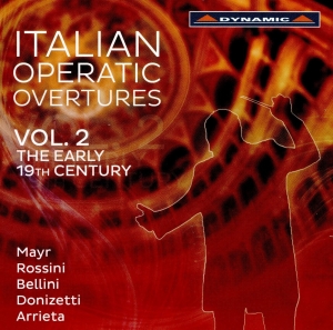 Orchestra Internazionale DâItalia - Italian Operatic Overtures, Vol. 2 i gruppen Externt_Lager / Naxoslager hos Bengans Skivbutik AB (2168151)