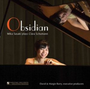 Mika Sasaki Petteri Iivonen - Obsidian: Mika Sasaki Plays Clara S i gruppen Externt_Lager / Naxoslager hos Bengans Skivbutik AB (2168158)