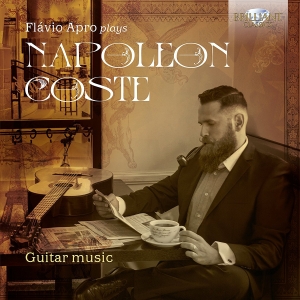 Flavio Apro - Flavio Apro Plays Napoleon Coste i gruppen Externt_Lager / Naxoslager hos Bengans Skivbutik AB (2168168)