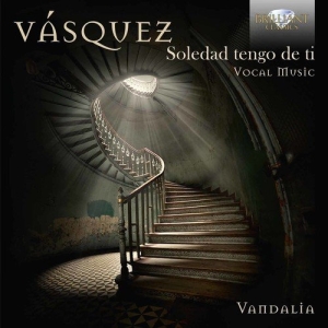 Ensemble Vandalia - Soledad Tengo De Ti i gruppen Externt_Lager / Naxoslager hos Bengans Skivbutik AB (2168169)