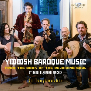 Di Tsaytmashin - Yiddish Baroque Music i gruppen Externt_Lager / Naxoslager hos Bengans Skivbutik AB (2168171)