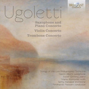 Gianni Alberti Joszef Örmeny Mark - Saxophone & Piano Concerto, Violin i gruppen Externt_Lager / Naxoslager hos Bengans Skivbutik AB (2168172)