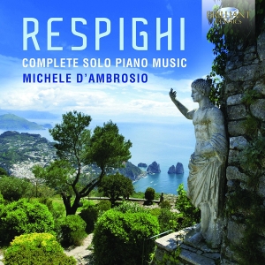 Michele D'ambrosio - Complete Solo Piano Music i gruppen Externt_Lager / Naxoslager hos Bengans Skivbutik AB (2168173)